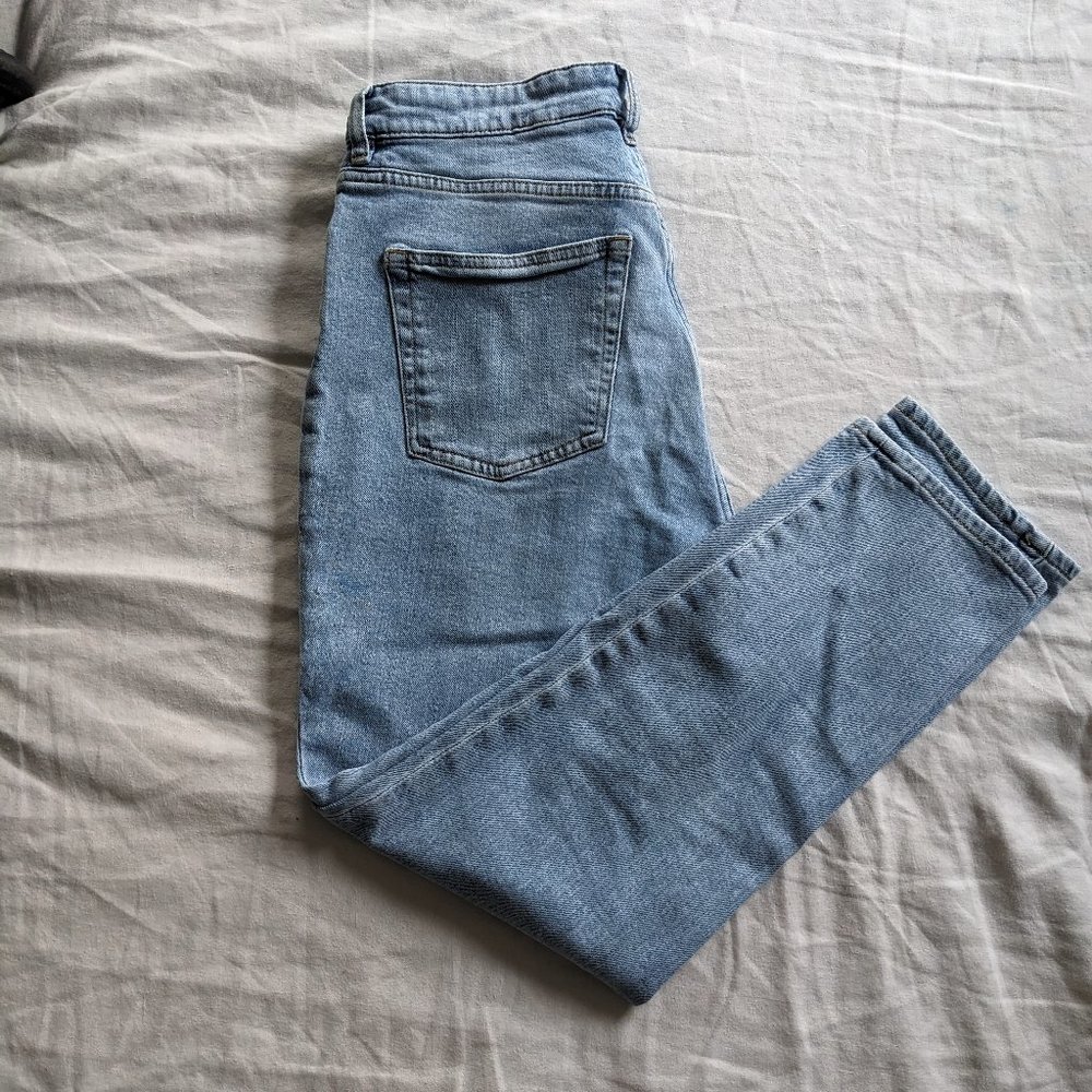 H&M mom jeans